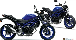 Gaya Retro Mesin V-Twin, Suzuki SV650 2025 Hadir dengan Pembaruan
