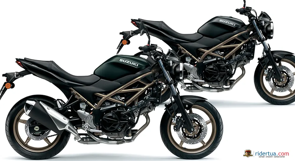 Gaya Retro Mesin V-Twin, Suzuki SV650 2025 Hadir dengan Pembaruan 1 Gaya Retro Mesin V-Twin, Suzuki SV650 2025 Hadir dengan Pembaruan