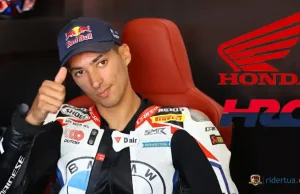 Toprak Razgatlioglu - Honda