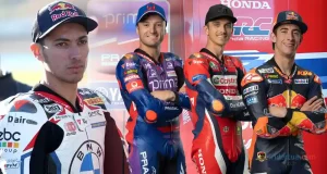 Toprak Razgatlioglu - Jack Miller - Luca Marini - Pedro Acosta