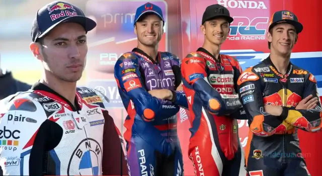 Toprak Razgatlioglu - Jack Miller - Luca Marini - Pedro Acosta