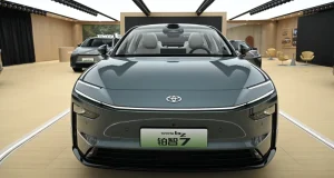 Toyota bZ7 Carscoops