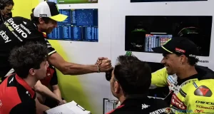 Valentino Rossi - Franco Morbidelli