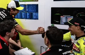 Franco Morbidelli : Kehadiran ‘Pak Bos’ Valentino Rossi Sangat Membantu Saya Valentino Rossi - Franco Morbidelli