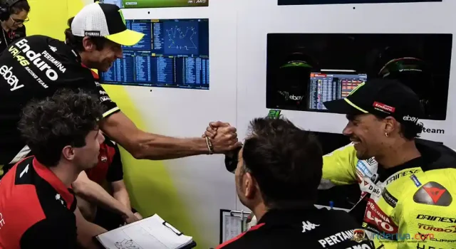 Valentino Rossi - Franco Morbidelli