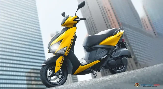 Yamaha Cygnus Gryphus Skutik Yamaha Cygnus Gryphus 2025 Harga Rp 44 Jutaan, Aerox Versi Bantet?
