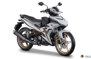 Mirip MX-King, Motor Bebek Sport Yamaha Y15ZR SE 2025