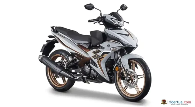 Mirip MX-King, Motor Bebek Sport Yamaha Y15ZR SE 2025