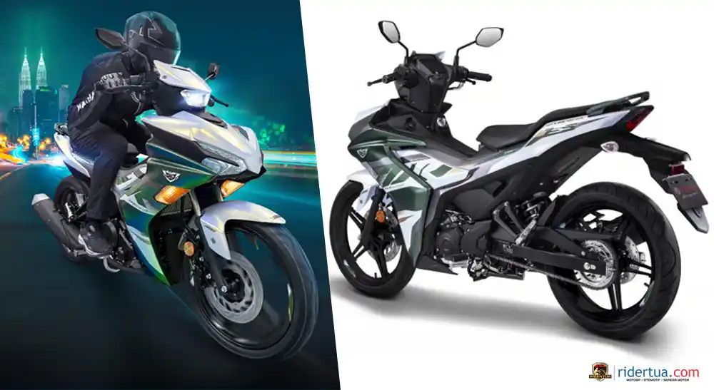 Yamaha Y16ZR 2025: Bebek Super MX-King VVA Tampang Lebih Sangar 1 Yamaha Y16ZR 2025: Bebek Super MX-King VVA Tampang Lebih Sangar