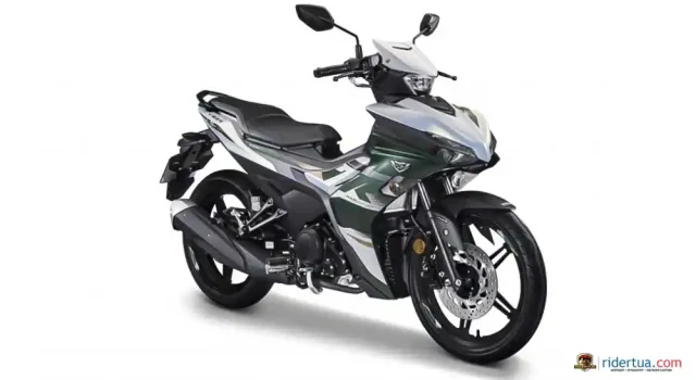 Yamaha Y16ZR Yamaha Y16ZR 2025: Bebek Super MX-King VVA Tampang Lebih Sangar