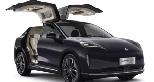 Mobil listrik GAC Aion Hyptec HT Indonesia 1