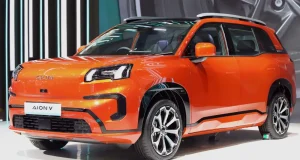Mobil listrik GAC Aion V Indonesia