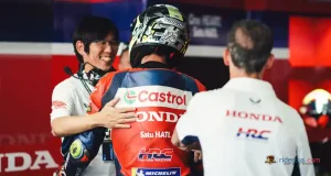 Aleix Espargaro - Alberto Puig