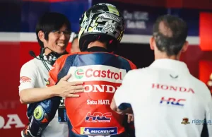 Aleix Espargaro - Alberto Puig