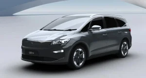Merek mobil Aletra L8 EV