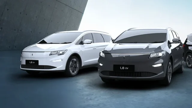 Aletra L8 EV Aletra L8 EV