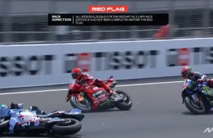 Alex Marquez Terselamatkan Red Flag Namun Mengkritik Tingkat Keselamatan Sirkuit Silverstone Alex Marquez