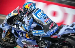 2 Kali Crash, Tapi Tak Tumbang! Alex Marquez Tetap Bangkit dan Finis Heroik di Phillip Island! Alex Marquez