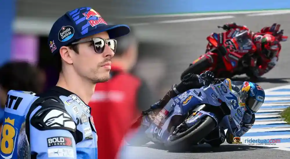 Bukan Dominasi Marc Marquez yang Menyakitkan Pecco Bagnaia, Tapi Ketidakmampuan Tundukkan Alex Marquez 2 Alex Marquez - Pecco Bagnaia