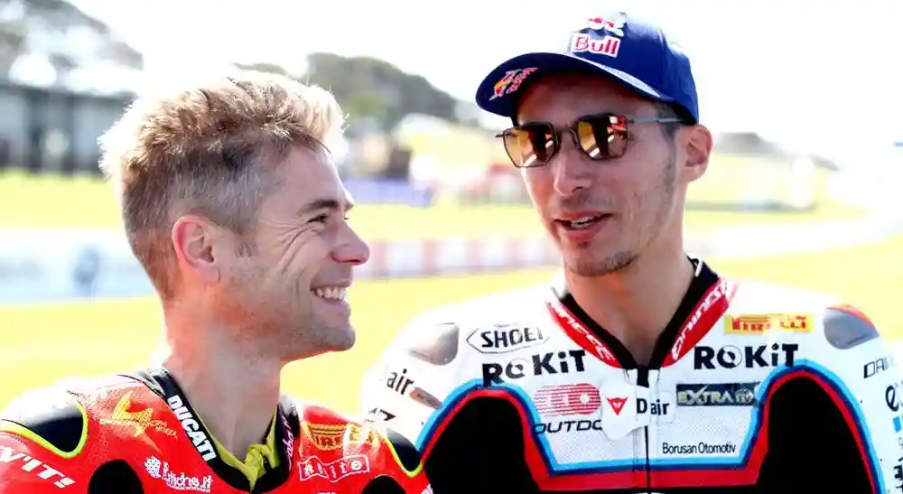 Alvaro Bautista - Toprak Razgatlioglu