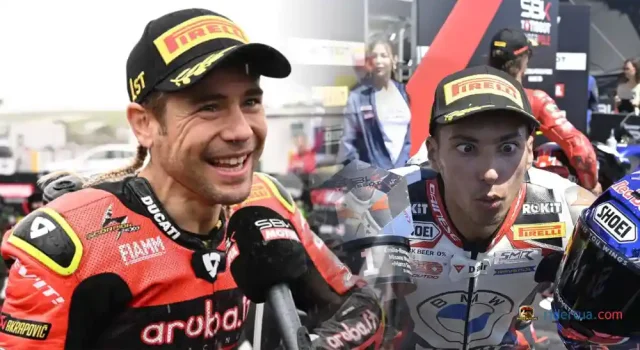 Alvaro Bautista - Toprak Razgatlioglu Alvaro Bautista - Toprak Razgatlioglu