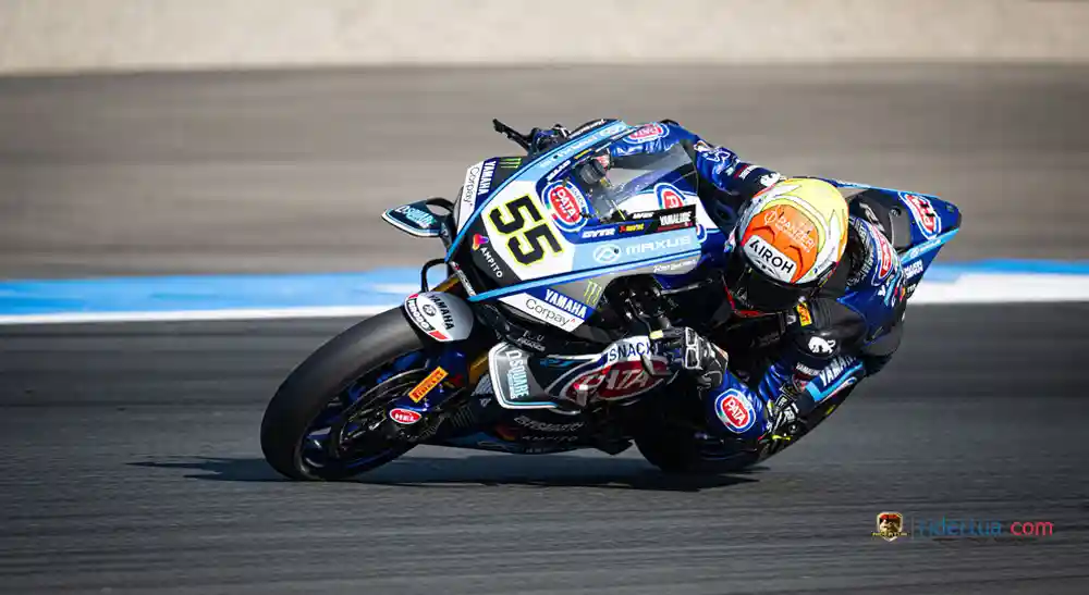 Jonathan Rea Belum Siap Balapan dan Nasib Buruk Menimpa Andrea Locatelli di Cremona 2 Andrea Locatelli