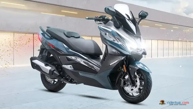 Skutik Bongsor Ariic 318 GT Meluncur, Mirip Forza 250 Tapi Lebih Agresif