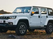BAIC Resmi Memulai Produksi Mobilnya di Indonesia! BAIC BJ40 Plus Motor1