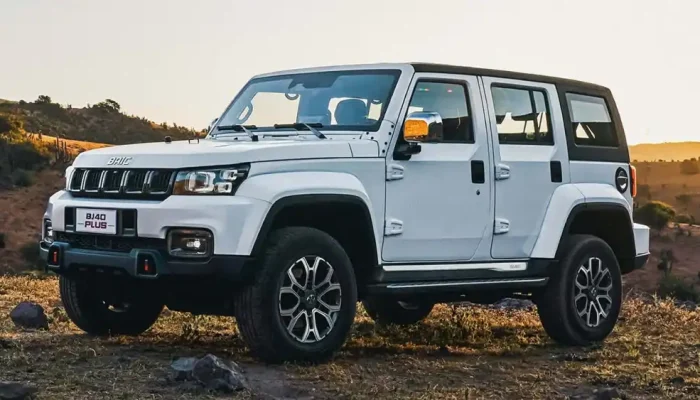 BAIC BJ40 Plus Motor1