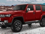 BAIC BJ40 Plus Vietnam
