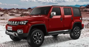 BAIC BJ40 Plus Vietnam