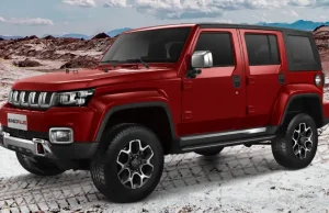 BAIC BJ40 Plus Vietnam