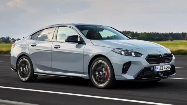 BMW 2 Series 2025 Top Gear