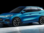 Mobil SUV listrik BYD Atto 3