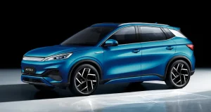 Mobil SUV listrik BYD Atto 3
