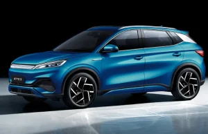 Mobil SUV listrik BYD Atto 3