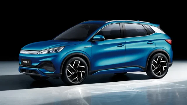 Mobil SUV listrik BYD Atto 3