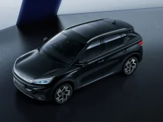 Mobil SUV listrik BYD Atto 3