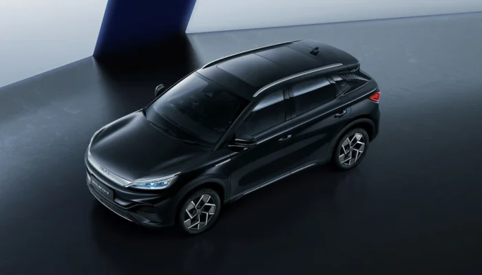 Mobil SUV listrik BYD Atto 3