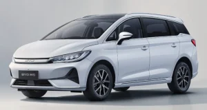 Penjualan Mobil listrik BYD M6