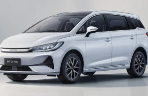 Penjualan Mobil listrik BYD M6