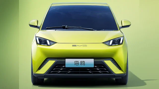 BYD Seagull CarSales BYD Seagull CarSales