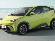 BYD Mulai Menguji Jalan Seagull, Dirilis Bulan Depan? BYD Seagull Drive