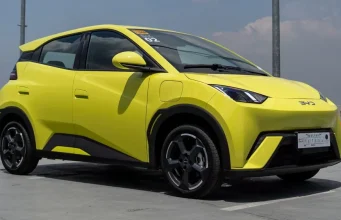 Ekspor mobil BYD Seagull Top Gear Philippines 2