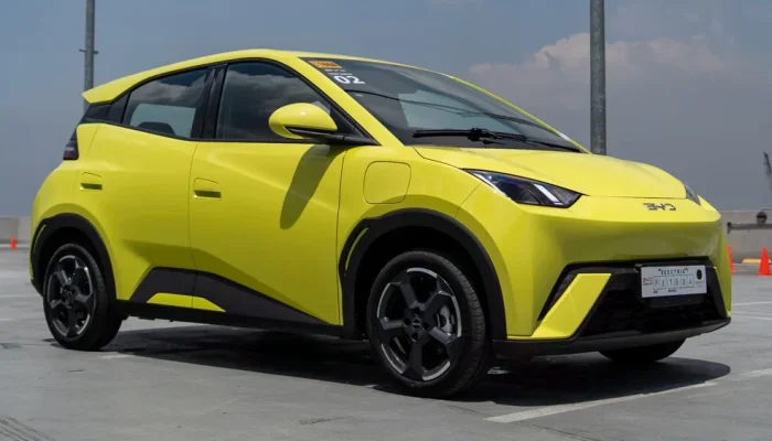 Ekspor mobil BYD Seagull Top Gear Philippines 2