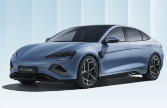 Penjualan Mobil Sedan Listrik Hanya Mencapai 3 Ribu Unit? Mobil sedan BYD Seal