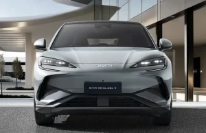 Penjualan Mobil Listrik Bulan Lalu Menurun, Sealion 7 Jadi Model Terlaris! Mobil Listrik BYD Sealion 7