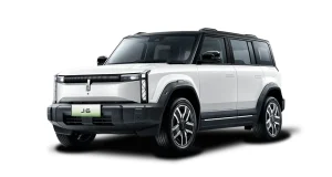 Merek Mobil listrik Chery J6 Makassar