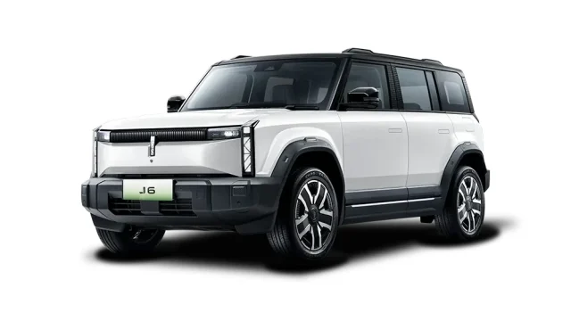 Chery J6 Makassar Mobil listrik Chery J6 Makassar