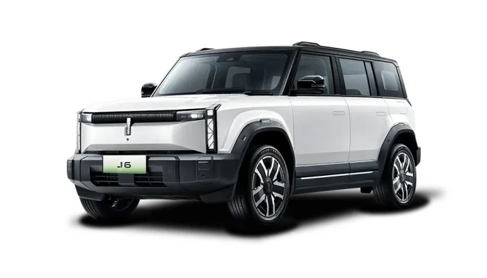 Mobil listrik Chery J6 Makassar